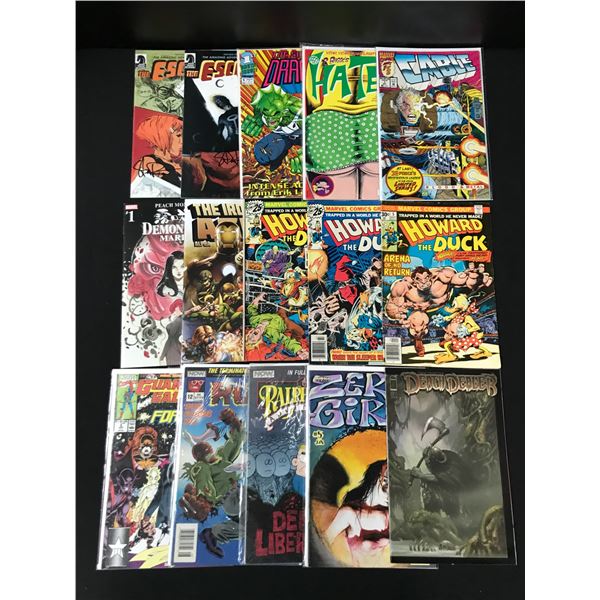 LOT OF MIXED TITLE COMICS - VARIOUS PUBLISHERS