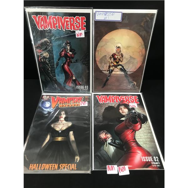 LOT OF 4 VAMPIRE COMICS - VARIOUS PUBLISHERS