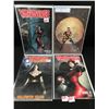 Image 1 : LOT OF 4 VAMPIRE COMICS - VARIOUS PUBLISHERS