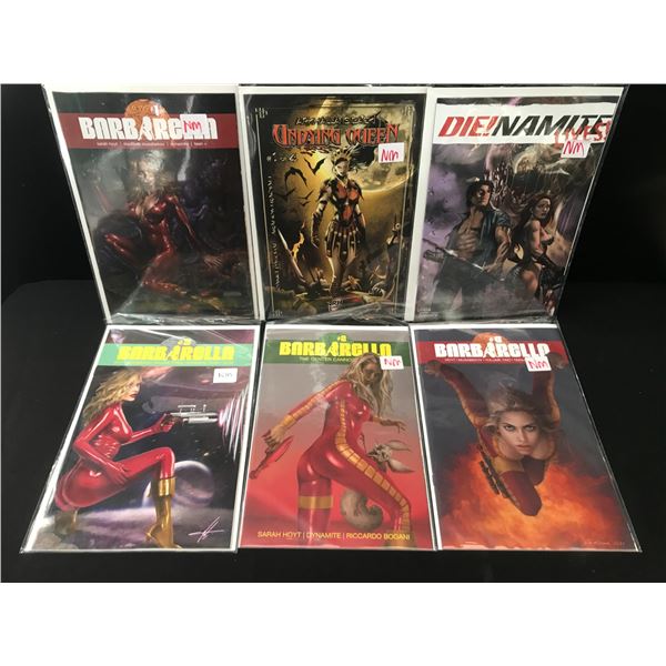 LOT OF 6 RANDOM COMICS - VARIOUS PUBLISHERS