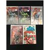 Image 1 : LOT OF 5 COMICS - 4 HELL SONJA COMICS AND 1 RED SONJA