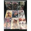 Image 1 : LOT OF 9 COMICS INCLUDING 8 RED SONJA