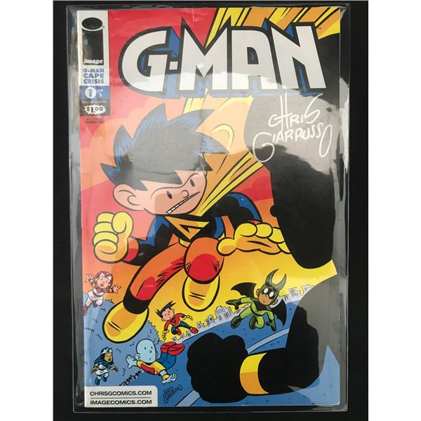 G-MAN #1 OF 5 COMICS - IMAGE COMICS