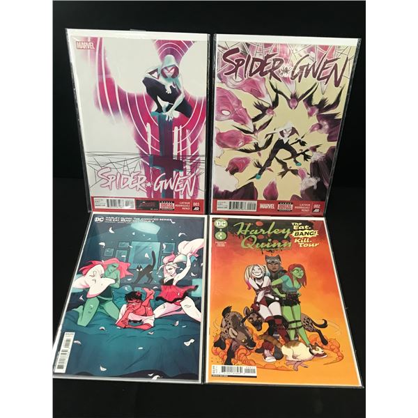 LOT OF 4 MARVEL COMICS