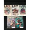 Image 1 : LOT OF 5 COMICS VARIOUS TITLES AND PUBLISHERS