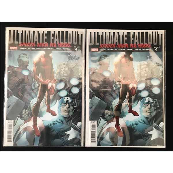 LOT OF 2 ULTIMATE FALL OUT COMICS - MARVEL COMICS