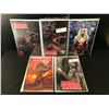 Image 1 : LOT OF 5 VAMPIRE/DRACULA BASED COMICS - DYNAMITE COMICS