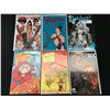 Image 1 : LOT OF 6 MATURE COMICS - VARIOUS TITLES AND PUBLISHERS