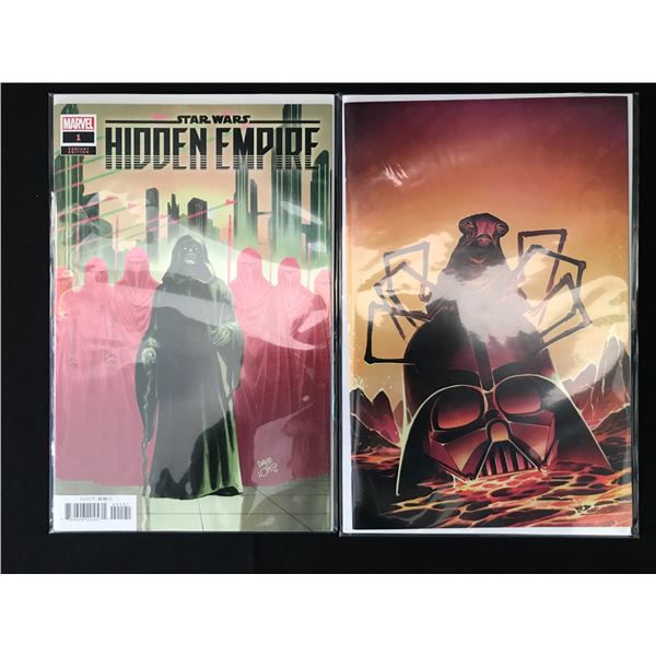 LOT OF 2 STAR WARS BASED COMICS