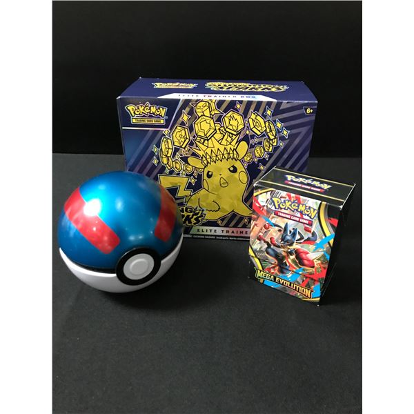 LARGE LOT OF POKEMON CARDS