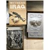 Image 3 : LARGE LOT OF VINTAGE WAR BOOKS AND NEWSPAPER