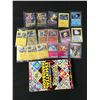 Image 1 : LOT OF POKEMON CARDS AND HANDBOOK