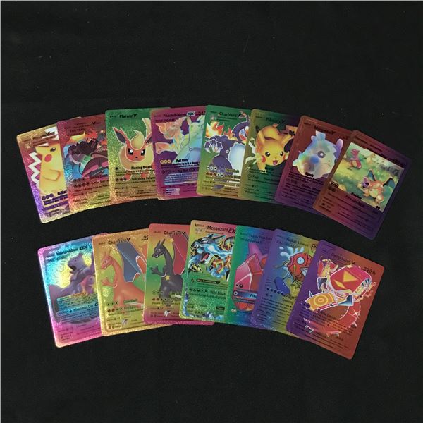 LOT OF POKEMON TRADING CARDS