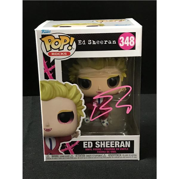 ED SHEERAN SIGNED FUNKO POP - ACE COA