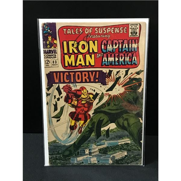 TALES OF SUSPENSE #83 - MARVEL COMICS