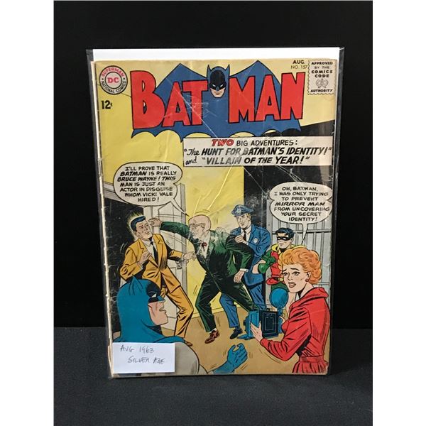 BATMAN #157 (1963) - DC COMICS