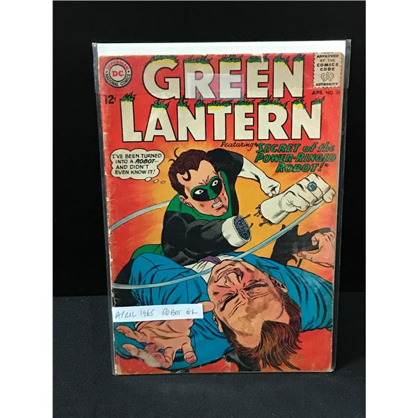 GREEN LANTERN #36 (1965) - DC COMICS