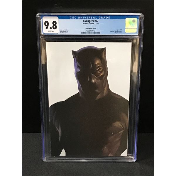 MARVEL COMICS AVENGERS NO.37 VIRGIN COVER - CGC GRADE 9.8