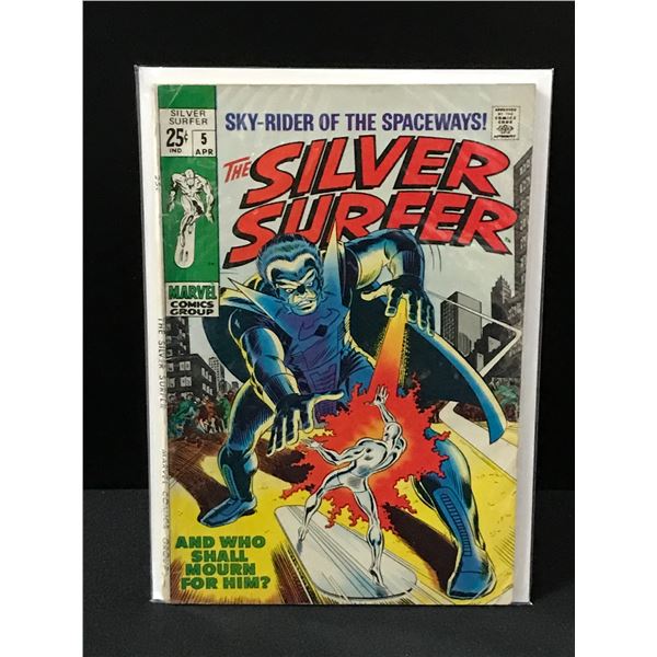 THE SILVER SURFER #5 - MARVEL COMICS