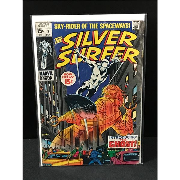 SILVER SURFER #8 - MARVEL COMICS