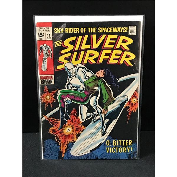 SILVER SURFER #11 - MARVEL COMICS