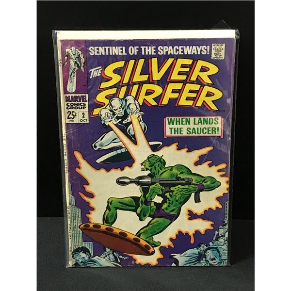 SILVER SURFER #2 - MARVEL COMICS