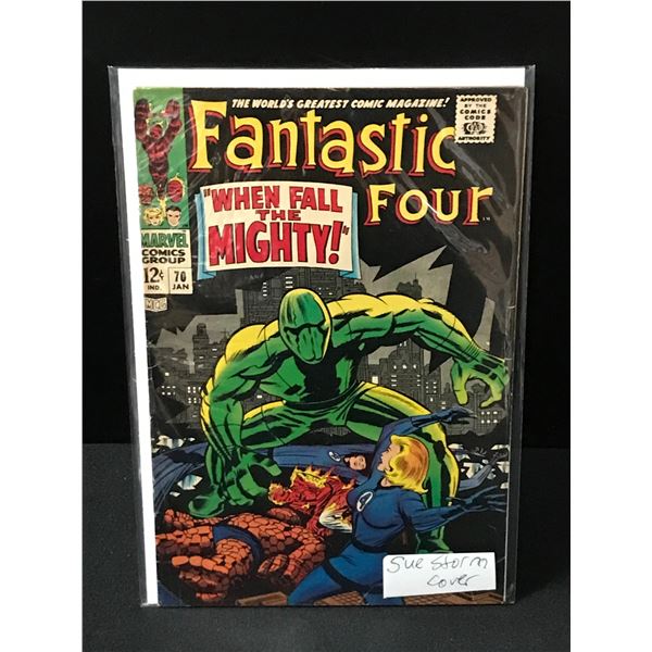 FANTASTIC FOUR #70 - MARVEL COMICS