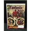 Image 1 : FANTASTIC FOUR #56 2ND APPEARANCE OF KLAW - MARVEL COMICS