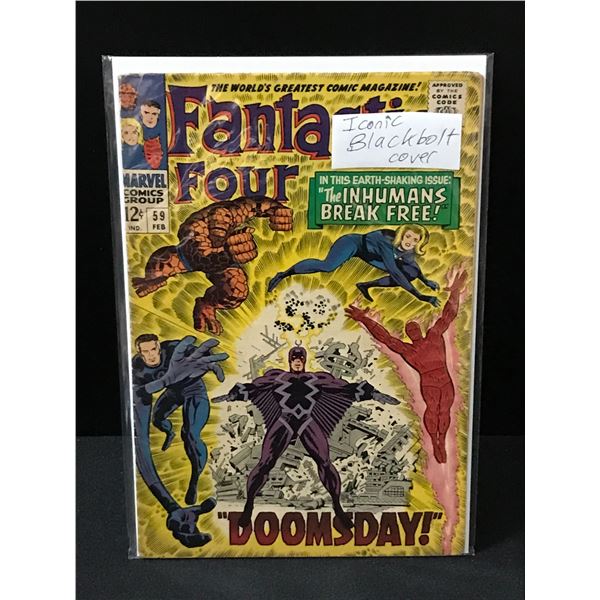 FANTASTIC FOUR #59 - MARVEL COMICS