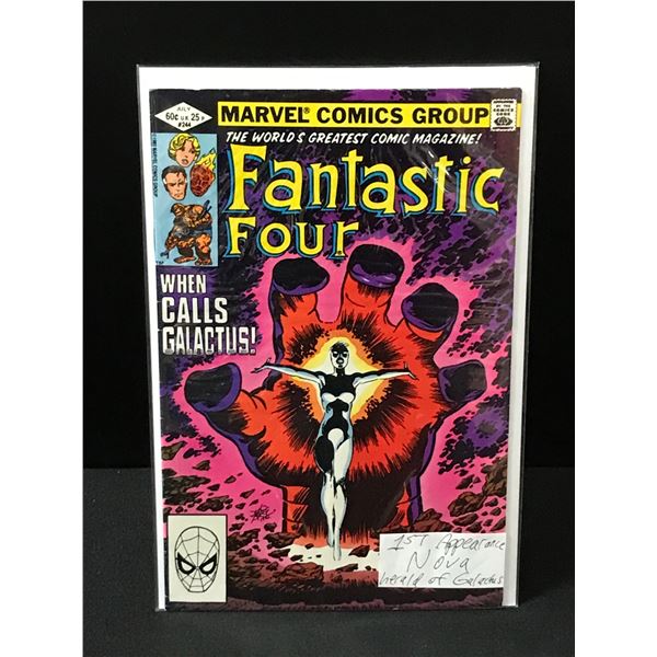 FANTASTIC FOUR #264 1ST APPEARANCE OF NOVA - MARVEL COMICS