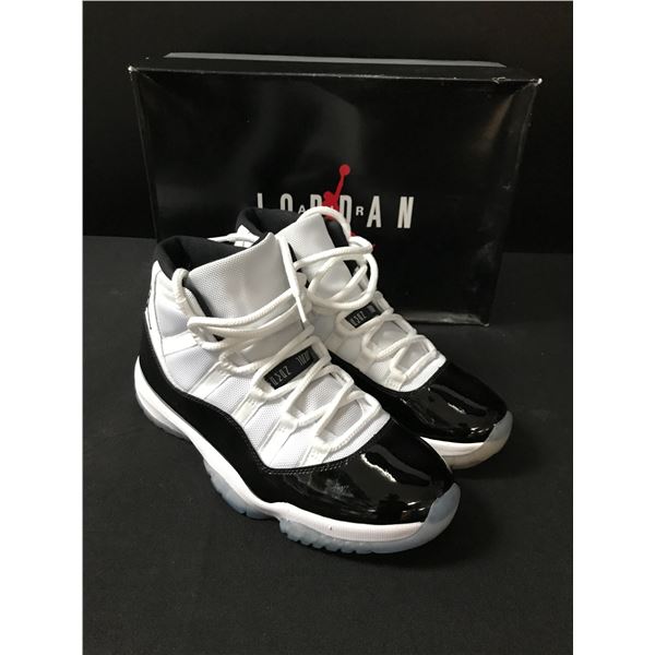 NIKE AIR JORDAN RETRO 11 CONCORD 2018 SIZE 10