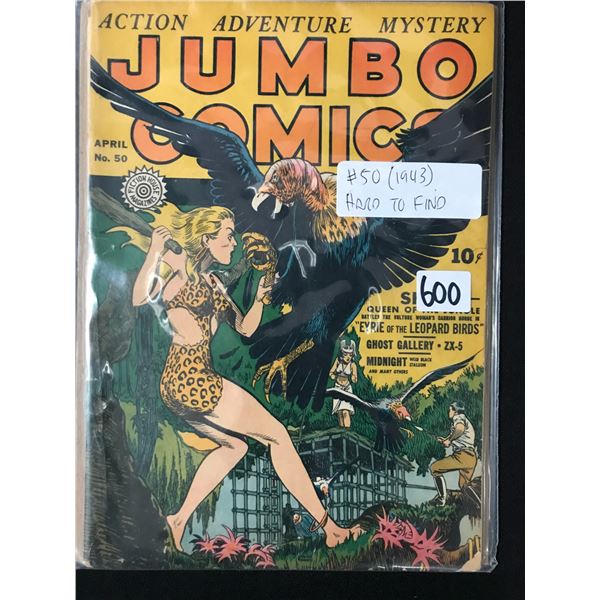 JUMBO COMIC #50 (1943) - FICTION HOUSE