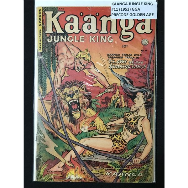 KAANGA JUNGLE KING #11 (1953)
