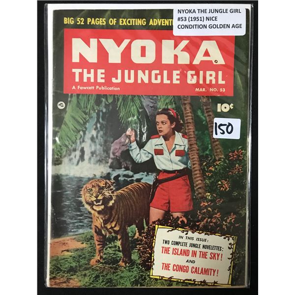 NYOKA THE JUNGLE GIRL #53 (1951)