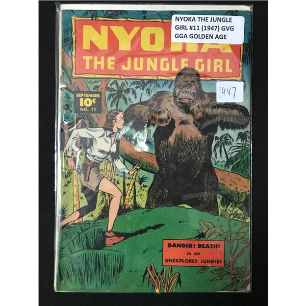 NYOKA THE JUNGLE GIRL #11 (1947)