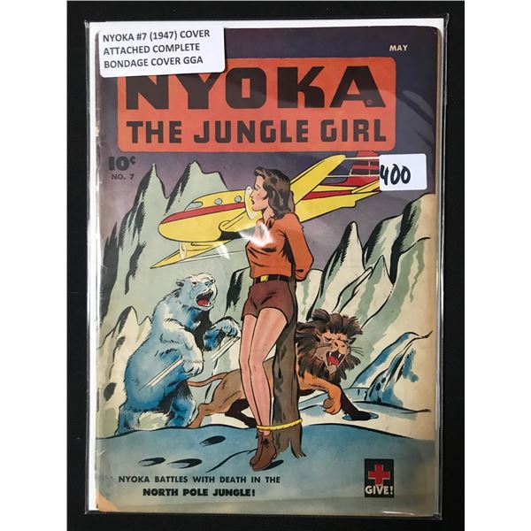 NYOKA THE JUNGLE GIRL #7 (1947)