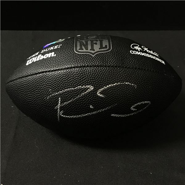 PATRICK MAHOMES SIGNED FOOTBALL ACE COA