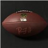 Image 1 : RJ HARVEY SIGNED FOOTBALL ACE COA