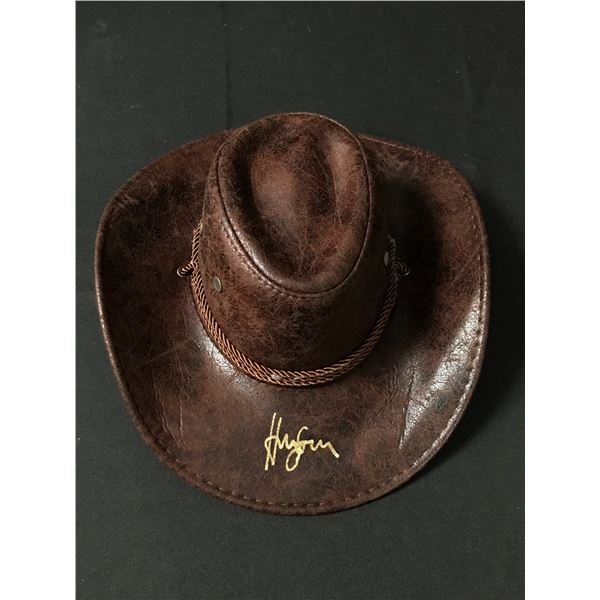 HARRISON FORD SIGNED INDIANA JONES HAT - KB COA