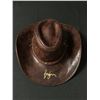 Image 1 : HARRISON FORD SIGNED INDIANA JONES HAT - KB COA