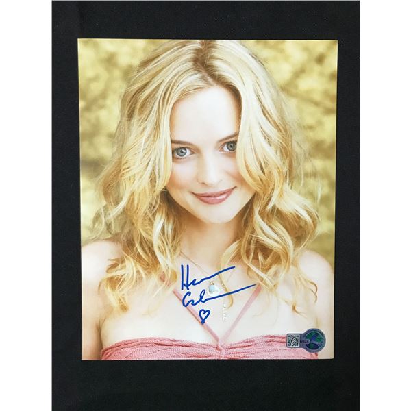 HEATHER GRAHAM SIGNED 8X10 - WWOC COA