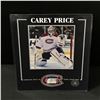 Image 1 : CAREY PRICE GAME USED STICK PRESENTATION PIECE - GREATS OF THE GAME COA
