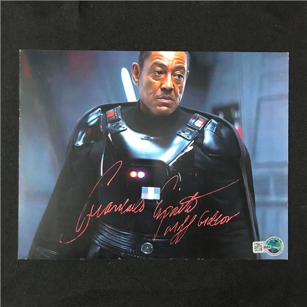 GIANCARLO ESPOSITO SIGNED Star Wars 8X10 - WWOC COA