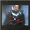 Image 1 : GIANCARLO ESPOSITO SIGNED Star Wars 8X10 - WWOC COA