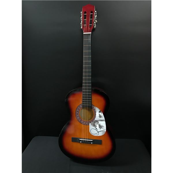 TAYLOR SWIFT SIGNED ACOUSTIC GUITAR - JSA COA