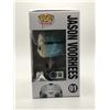 Image 2 : ARI LEHMAN SIGNED AND INSCRIBED JASON VOORHEES FUNKO POP - BECKETT COA