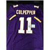 Image 1 : DAUNTE CULPEPPER SIGNED MINNESOTA VIKINGS JERSEY - BECKETT COA