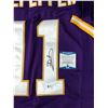 Image 2 : DAUNTE CULPEPPER SIGNED MINNESOTA VIKINGS JERSEY - BECKETT COA