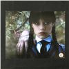 Image 1 : JENNA ORTEGA SIGNED WEDNESDAY ADDAMS 8X10 - KB COA
