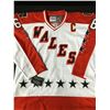Image 3 : MARIO LEMIEUX SIGNED 1992 WALES CONFERENCE ALL STARS JERSEY - ACE COA